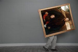 spedizione opere d'arte