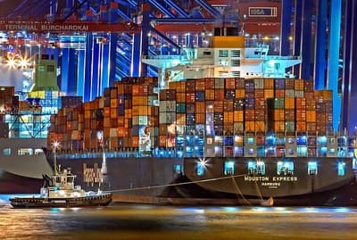 Trasloco internazionale container